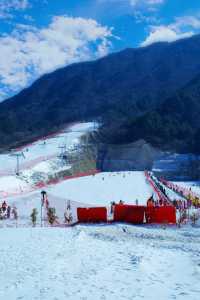 武漢周邊新晉高山滑雪場 | 親子滑最全攻略