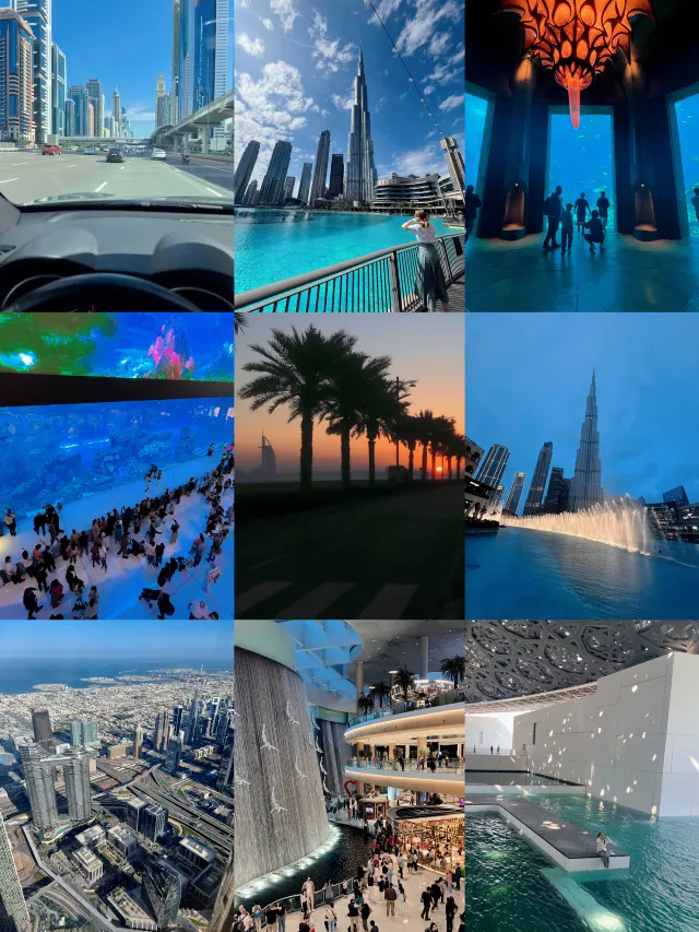 United Arab Emirates 6 days 5 nights self-driving tour