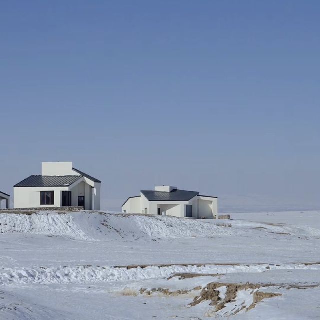 烏蘭察布 | 內蒙古雪源獨享整片小眾仙境