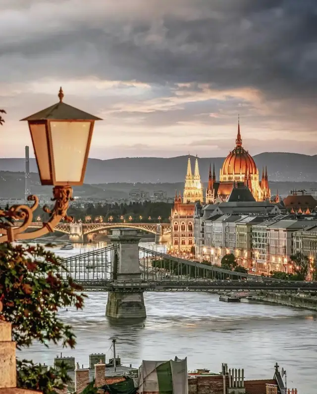 如果匈牙利只能去一座城市的話，那一定是布達佩斯
