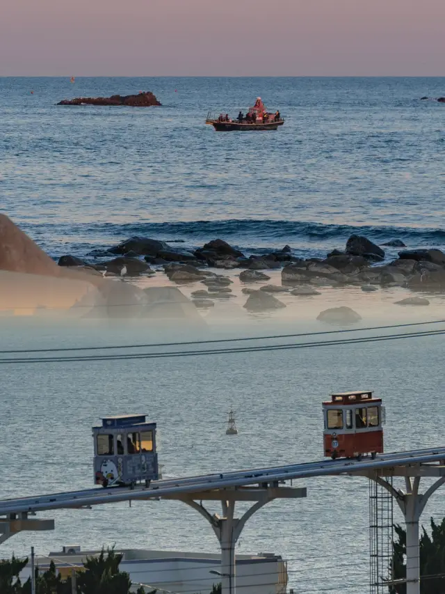 為了這趟海邊列車，我想再去釜山 10000 次！