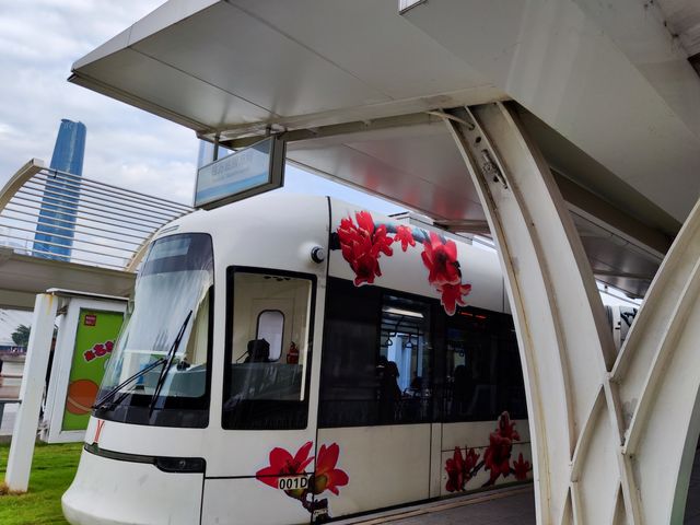 海珠有軌電車最美濱江線