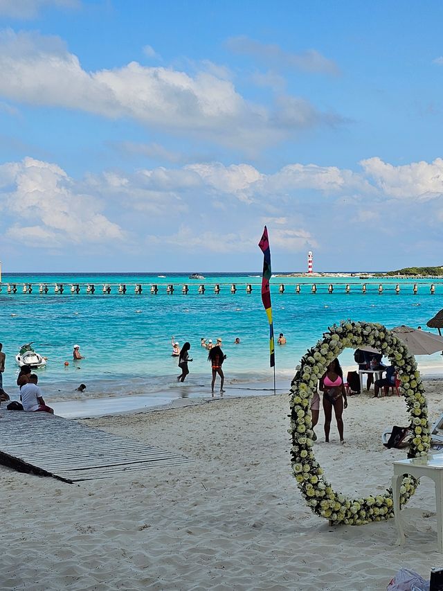 坎昆一價全包的酒店——RIU CANCUN