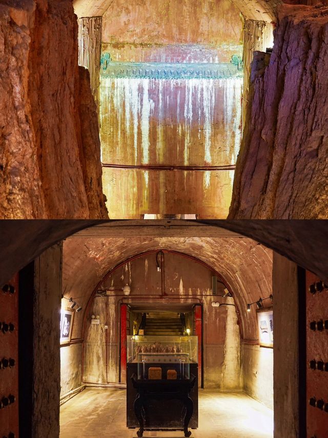 山東竟然有下墓的旅行地週末就我一人