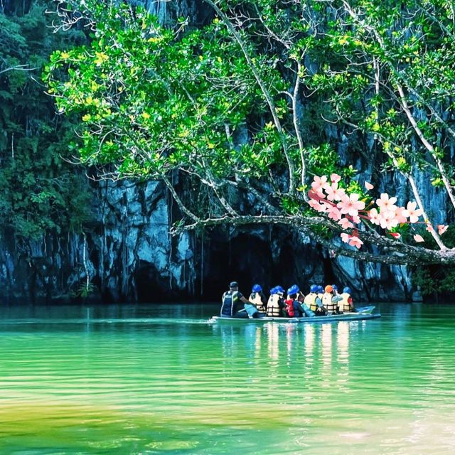 Wonders of Palawan's Underground River 