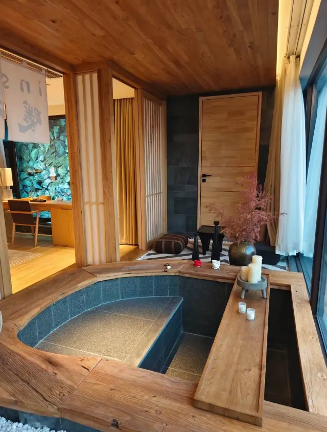 Spoiler alert for a new hot spring hotel in Tengchong!