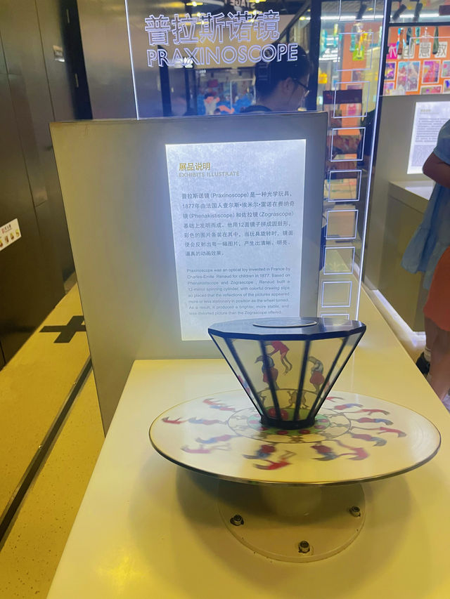 暑假室內遛娃好地方-有趣的電影博物館