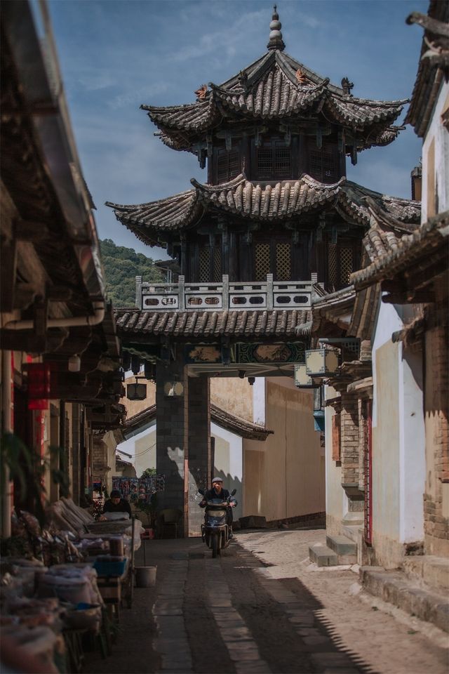 雲南小眾旅行攻略，距今有600餘年的歷史古鎮