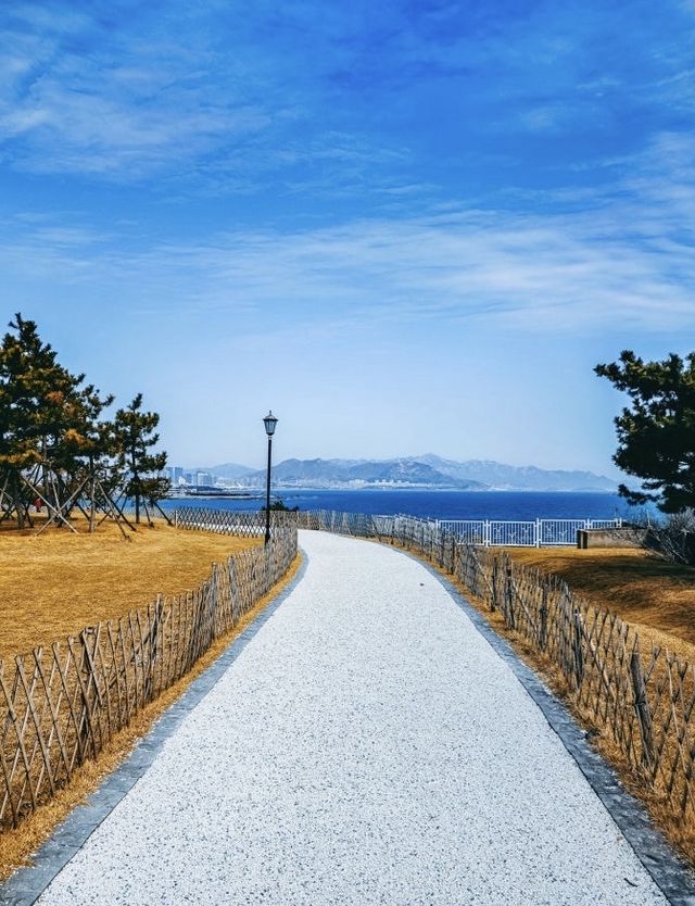 青島旅遊｜小麥島絕美勝地