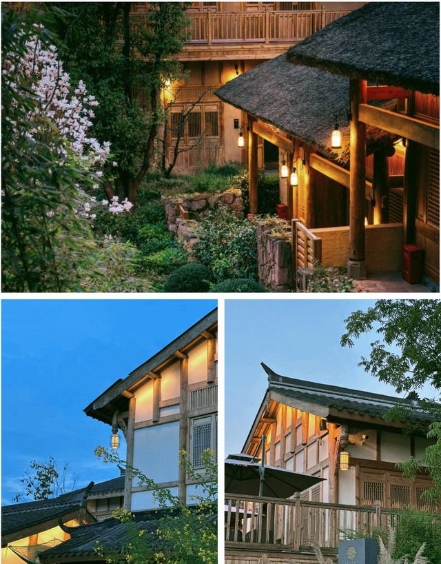 官塘安麓，山林中的避世之所