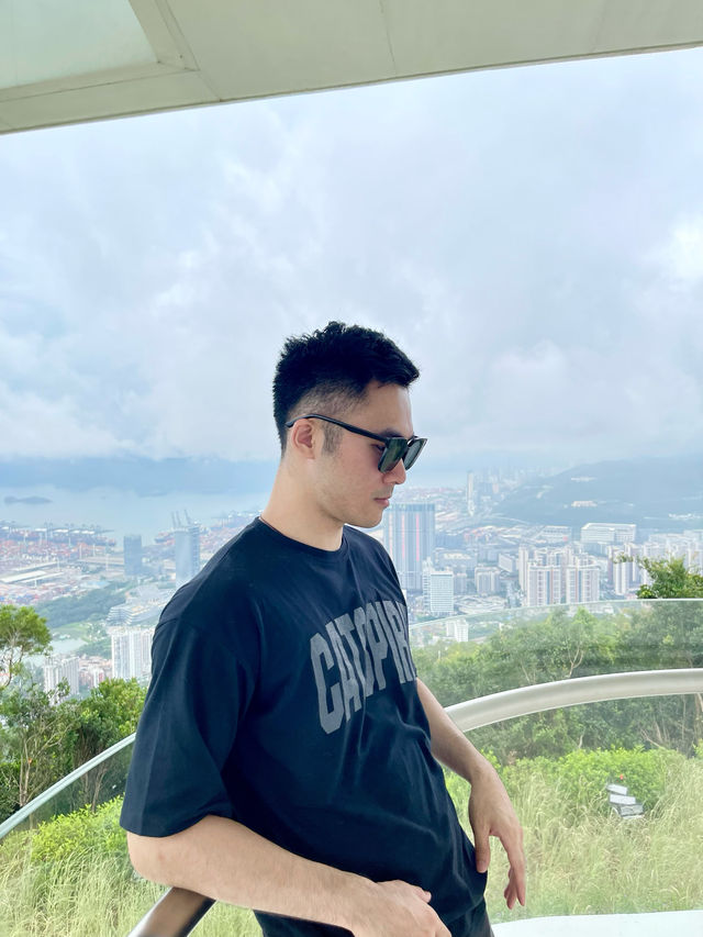 深圳雲海山景半日遊出行攻略