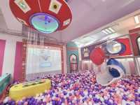 牛頭角全新粉紅室內遊樂場