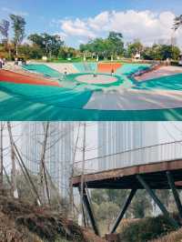 成都免費遛娃好去處桂溪生態公園西區