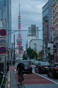 東京鐵塔拍照機位攻略｜玩轉日本旅行