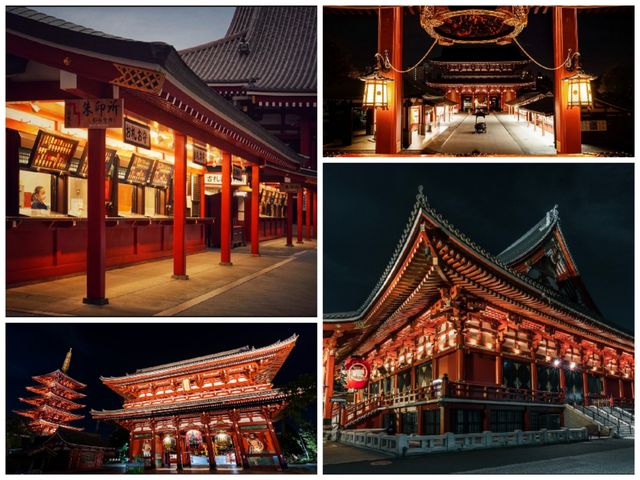 古老的寺廟，淺草的象徵——東京淺草寺