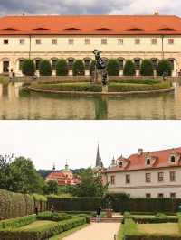 布拉格旅遊新寵！皇家花園，絕美如畫，一步一景！
