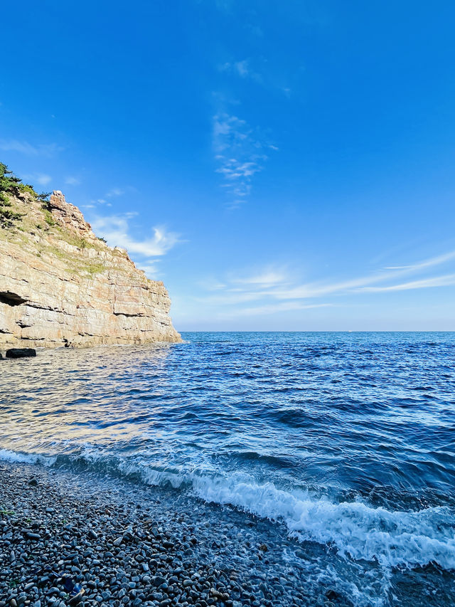 大連晨曦沙灘/怪坡/海底大峽谷合集