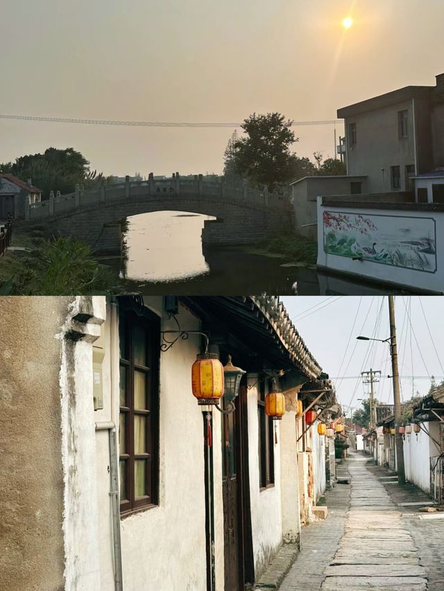 被時光遺忘的千年古鎮—余東古鎮