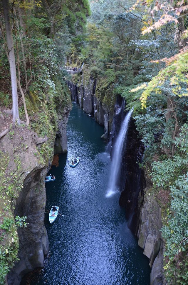 北九州｜遊高千穗峽谷觀真名井瀑布