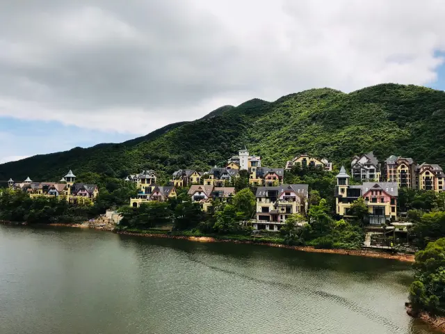 An hour's drive from Shenzhen will get you to a Swiss town