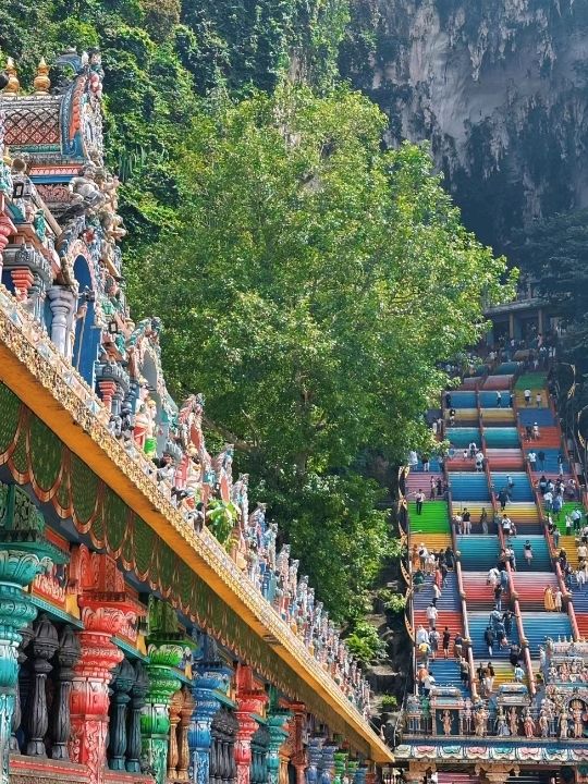 Black Wind Cave AKA Batu Cave 🇲🇾♥️