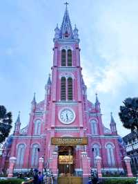 Ho Chi Minh City Pink Church Vietnam 🇻🇳❤️