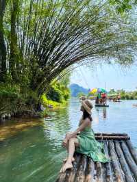 Encounter with Yulong River in Yangshuo📍Unexpectedly stumbled upon a fairy-tale treasure guesthouse nestled in the landscape painting🏔️