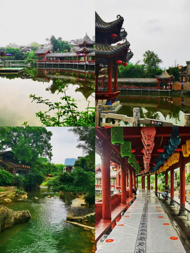 I thought Guilin was already very beautiful, until I came to Hezhou and realized what I had been missing