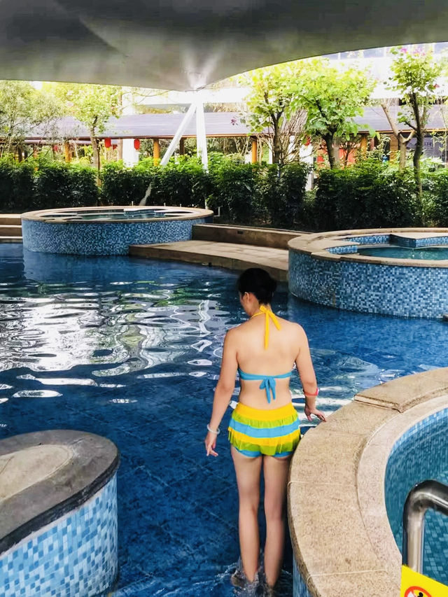 郴州｜能將雞蛋煮熟的溫泉？汝城溫泉福泉湯谷｜你玩得可真花啊！