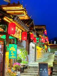 千華古村：依歷史背景仿古復建，遊人身臨其境仿佛穿越時空