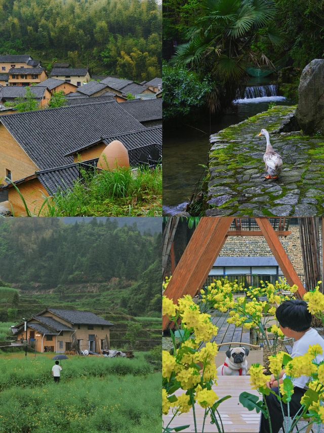 五一避開人流推薦這個冷門的千年古村落