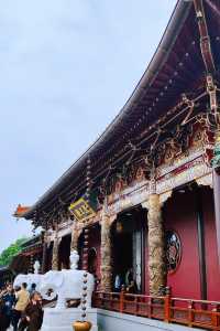 東林寺—廬山不能不去的地方