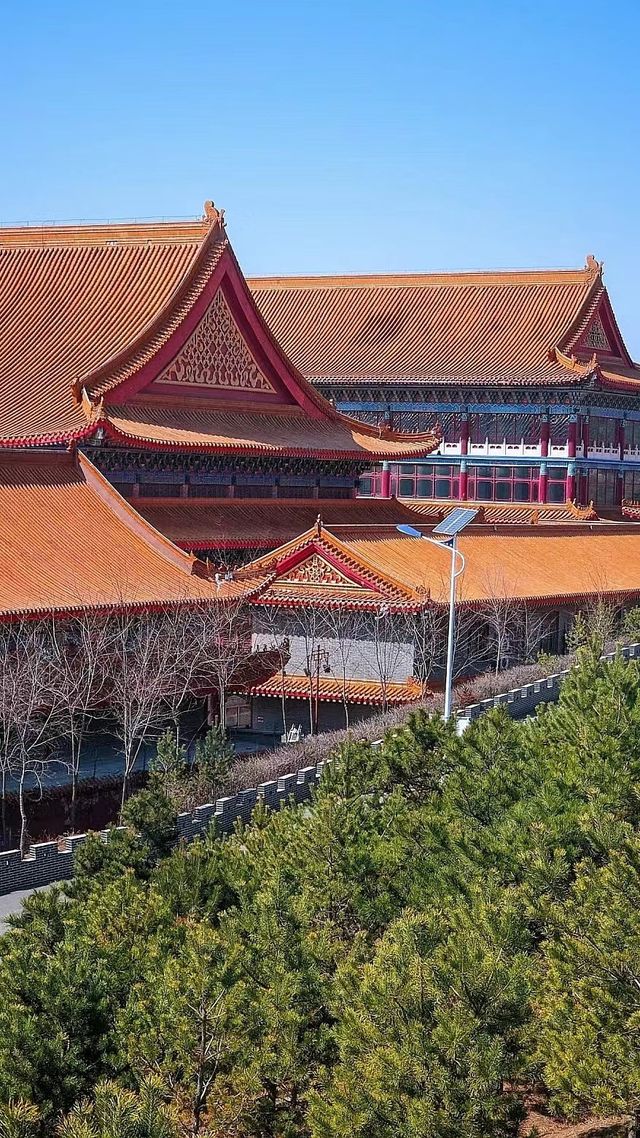 錦州必打卡：布達拉宮十天壇+一堆地址：錦州九華山風景區