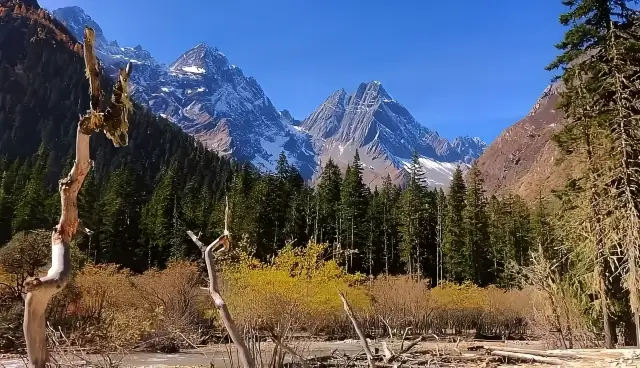 川西小金縣龍頭灘，五一自駕露營！