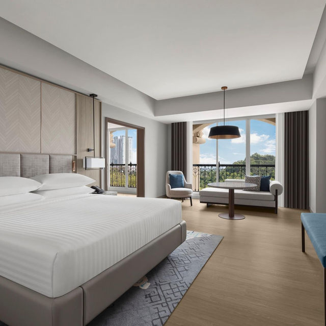 吉隆坡布城萬豪酒店：客房升級交通便利超高CP值