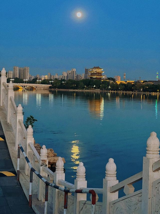 聊城光岳樓，歷史與美景的交織