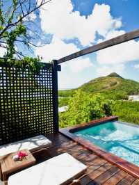 🌴🛏️ Antigua's Hidden Gem: Hermitage Bay Bliss 🌊
