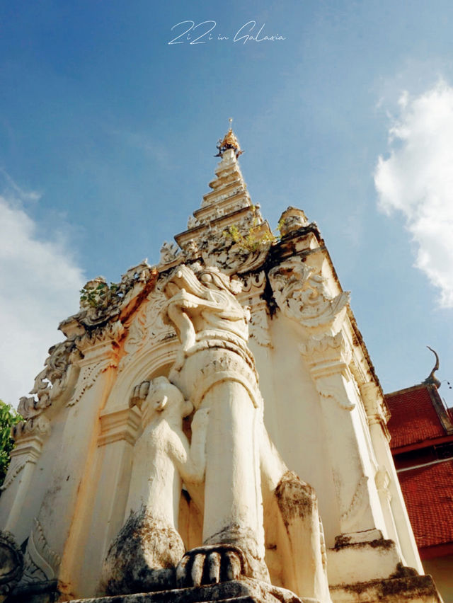 【清邁寺廟】春季好去處神聖莊嚴適合任何場景