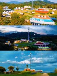 安吉山頂星空營地滿足了對度假的嚮往