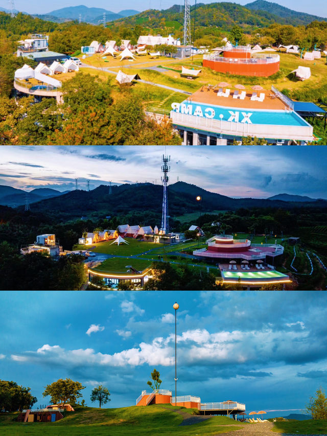 安吉山頂星空營地滿足了對度假的嚮往