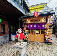 打卡日本北海道小樽運河
