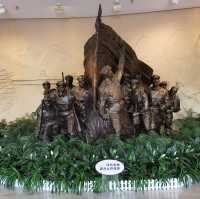 春天打卡湖南通道轉兵紀念館