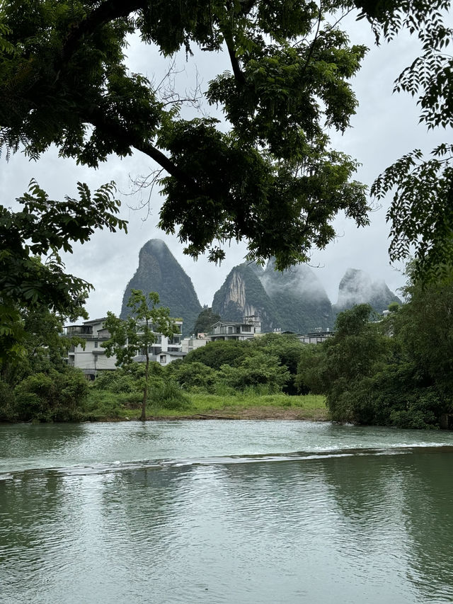 邂逅陽朔河畔酒店，住進畫中的浪漫