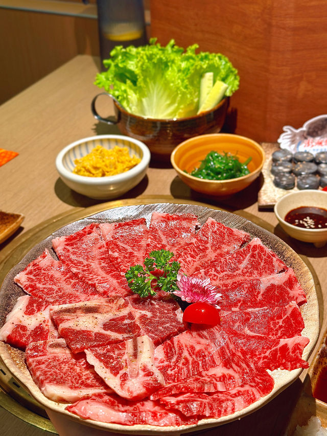 廣州珠江新城📍大滿足和牛美牛拼盤