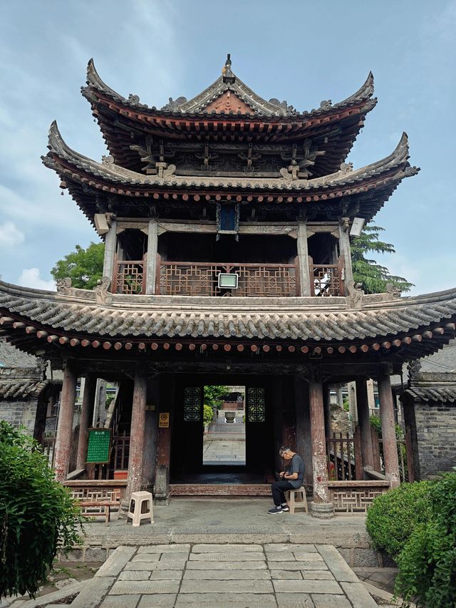 千年古寺｜大學習巷清真寺