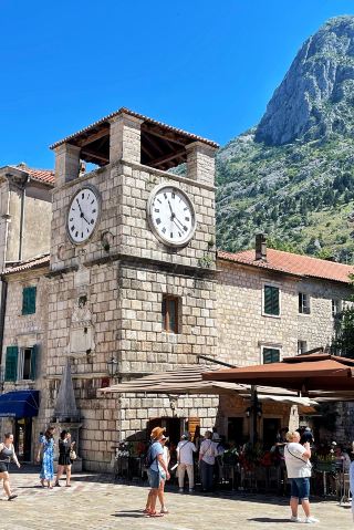 The ancient city permeated with the ambiance of Venice - Kotor