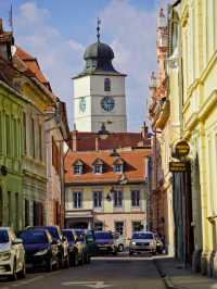 Sibiu beautiful town in a Romania 🇷🇴 😍