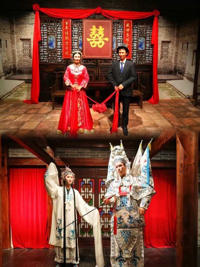唯一一家利用百年老建築建設的博物館