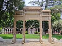 校園比公園還美，華政校園你值得擁有