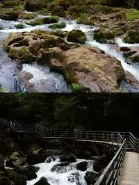 雅安龍苍溝疊翠溪風景區